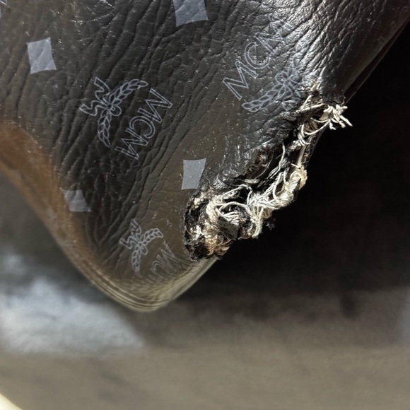 MCM Reversible Liz Shopper Lrg - Picture 8 of 10